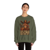 I Bury Problems Six Feet Under Crewneck Sweatshirt